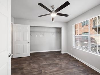 Lighted ceiling fans*